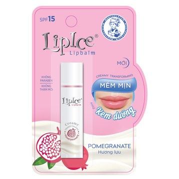 BT_LipIce_Son Dưỡng Dưỡng Không Màu Hương Lựu SPF15 4.3g