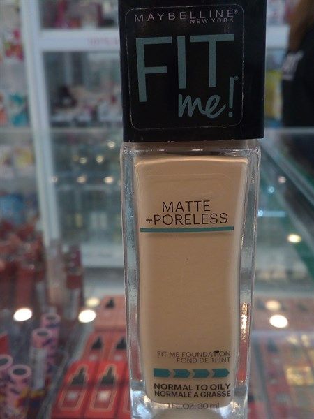 Kem Nền Maybelline Fit Me Matte + Poreless #230 30Ml