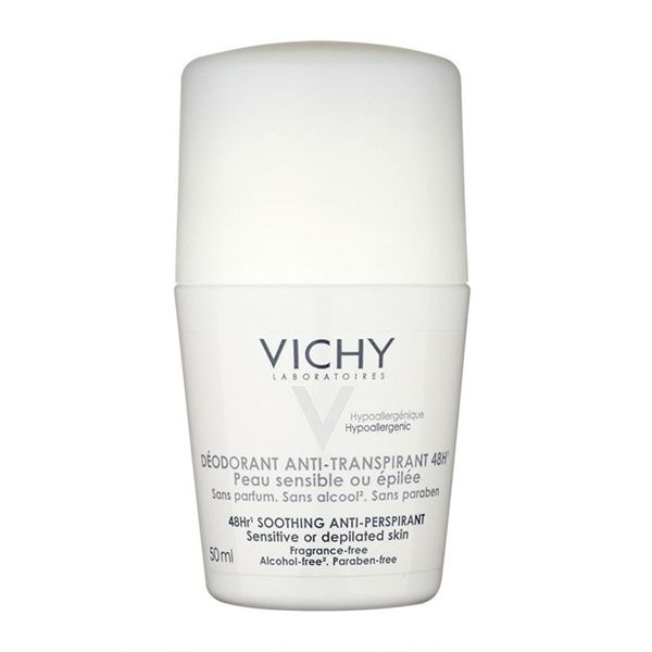 Vichy_Lăn Khử Mùi Anti – Transpirant 48h Sensitive Skin 50ml