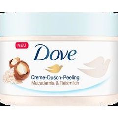 Dove_Tẩy Tế Bào Chết Macadamia Và Sữa Gạo 225ml