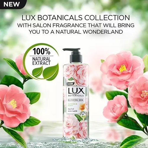 U_Lux_Sữa Tắm Botanicals Hoa Hồng Pháp Nồng Nàn 530g