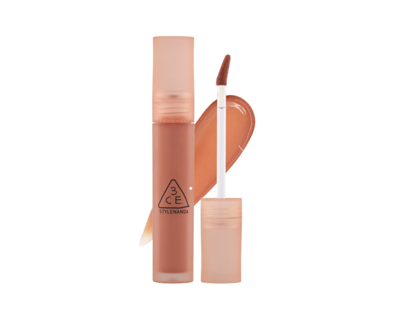 3CE_Son Kem Lì Blur Water Tint #More Peach