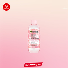 Garnier_Nước Tẩy Trang Nắp Hồng Lợt 400Ml