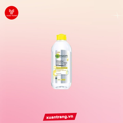 GARNIER_Nước Tẩy Trang Vitamin C Làm Sạch Sâu, Sáng Da Mới 400ml