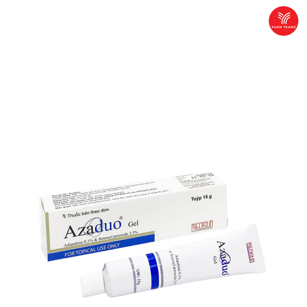 Gel Trị Mụn Medisun Azaduo 30g