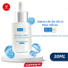 HaDa Labo Avanced nourish hyaluronic acid serum 30ml