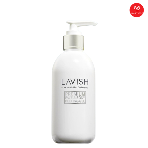 Gel Tẩy Tế Bào Chết Bột Kim Cương Lavish H Baby 250ml