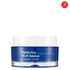 Farmstay_Kem Dưỡng Chống Lão Hóa Collagen Dr-V8