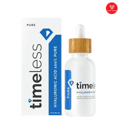 Timeless_Serum Hyaluronic Acid Cấp Nước, Dưỡng Ẩm Da 30ml