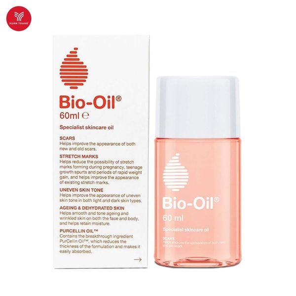 Tinh dầu Ngừa sẹo Và trị rạn da Bio Oil 60ml