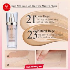 Iaso_Kem Nền Trang Điểm # 21 Clear Beige 35ml