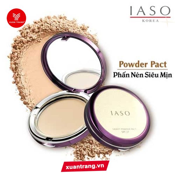 Iaso_Phấn Phủ Nén Smart Powder Pact I69 SPF27 14g