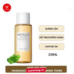 SKIN1004_Nước Hoa Hồng Rau Má Centella Toning Toner Mới 210Ml (007123)