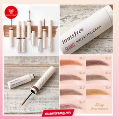 INNISFREE_Mascara Mày Skinny Brow Mascara No.3