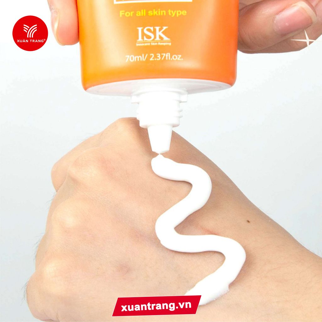 ISK_KCN kiềm dầu Perfect Protection Sun Cream 70ml