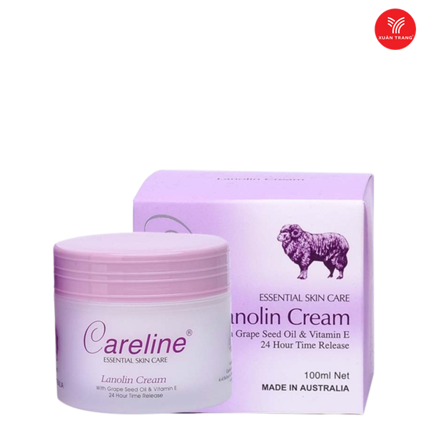 Careline_Kem Cừu 100Ml (Tím)