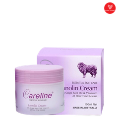 Careline_Kem Cừu 100Ml (Tím)