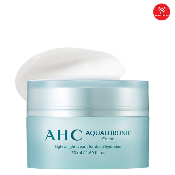 Kem Dưỡng Ẩm AHC Aqualuronic 50ml