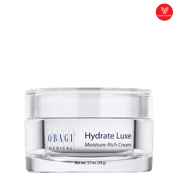 Kem Dưỡng Ẩm Obagi Hydrate Luxe 48g