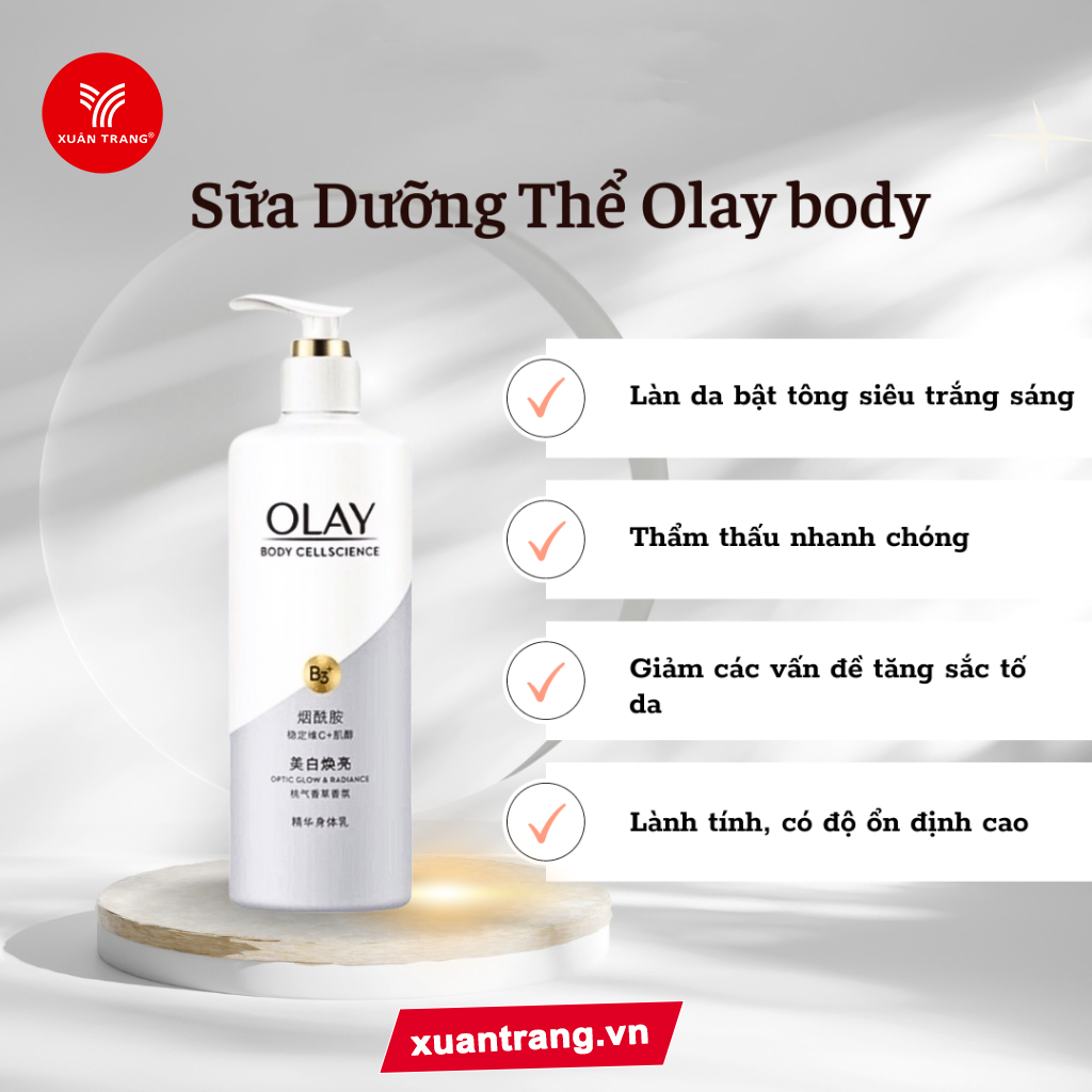 KEM DƯỠNG TRẮNG DA BODY OLAY B3