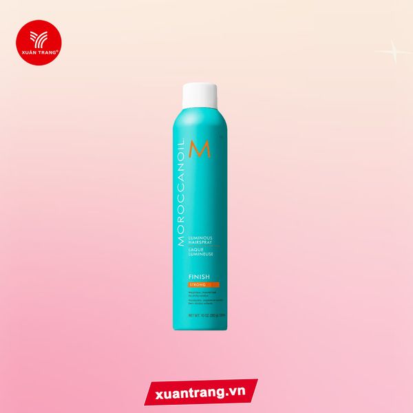 Keo Xịt Giữ Nếp Moroccanoil Luminous Hairspray Extra Strong