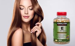 Kirkland_Viên Uống Signature Vitamin E 400 IU, 500 viên