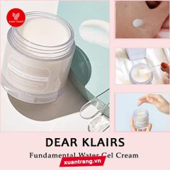 KLAIRS_Kem Dưỡng Ẩm Fundamental Water Gel Cream 70ml