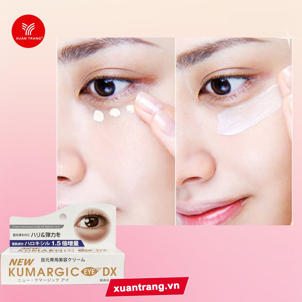 Kumargic_Kem Dưỡng Mắt Trị Thâm (Mẫu Mới) 20G