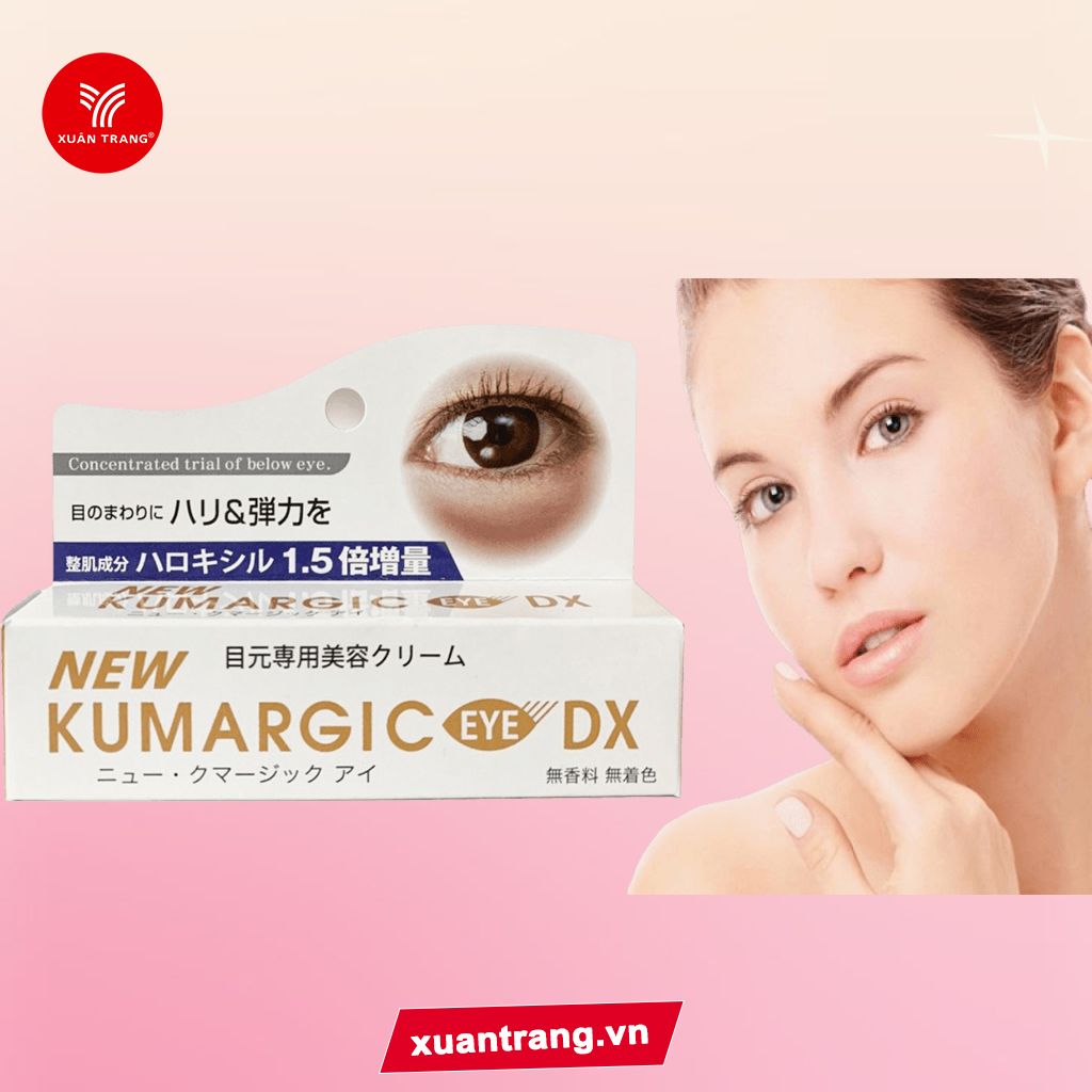 Kumargic_Kem Dưỡng Mắt Trị Thâm (Mẫu Mới) 20G