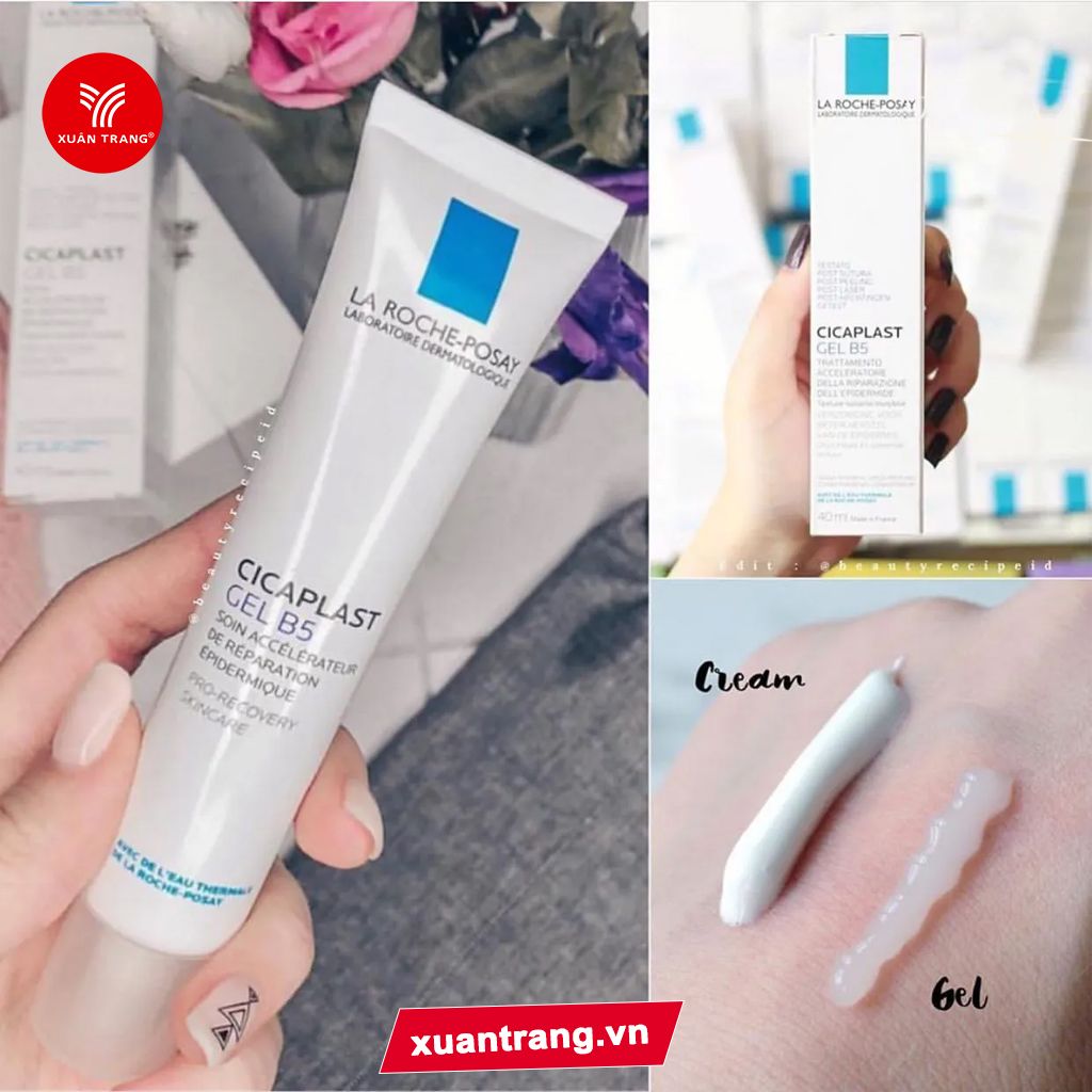 LA ROCHE POSAY_Gel dưỡng Cicaplast Gel B5