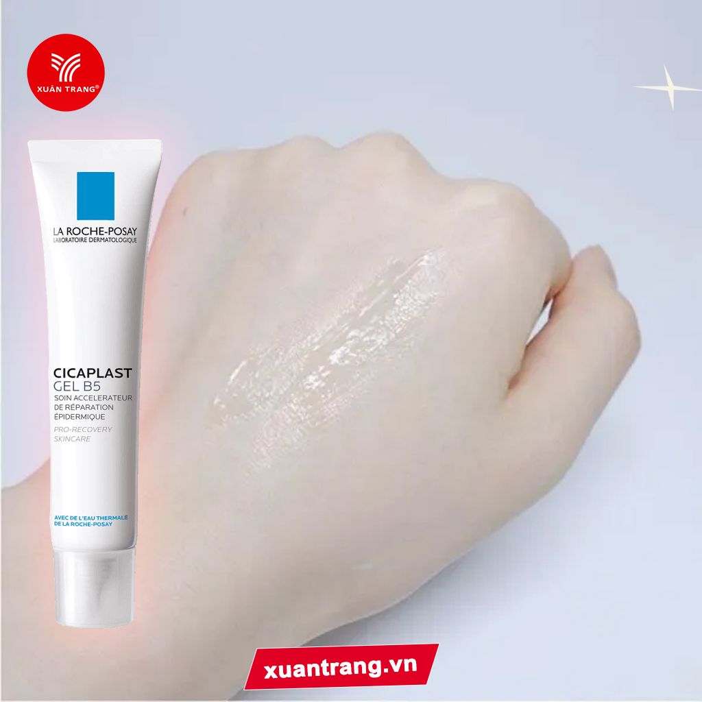 LA ROCHE POSAY_Gel dưỡng Cicaplast Gel B5