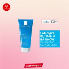 LA ROCHE POSAY_Gel Rửa Mặt La Effaclar Gel Moussant Purifiant 50ml