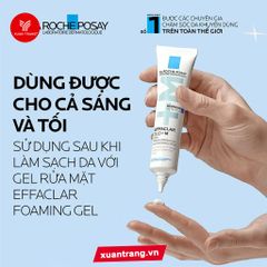 LA ROCHE POSAY_Kem Dưỡng Giảm Mụn Effaclar Duo+ M 40ml