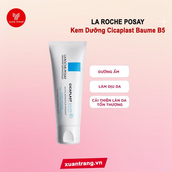 LA ROCHE POSAY_Kem Dưỡng Làm Dịu Da Cicaplast Baume B5 40ml