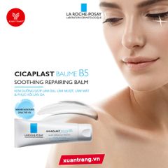 LA ROCHE POSAY_Kem Dưỡng Làm Dịu Da Cicaplast Baume B5 40ml