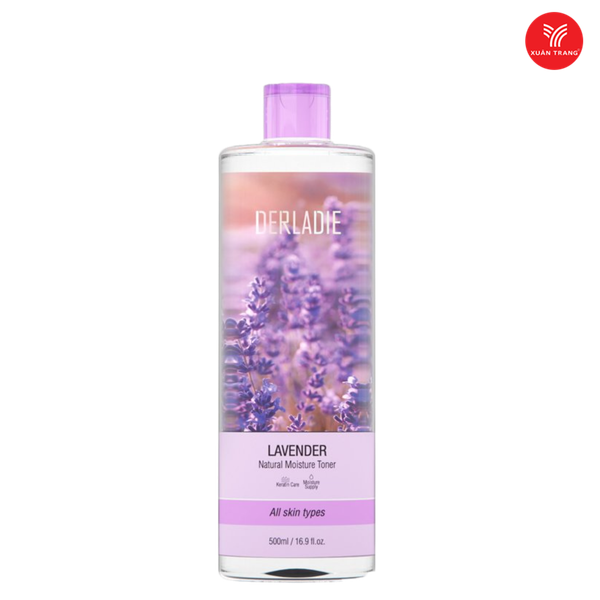 Nước Hoa Hồng Derladie Lavender Natural Moisture 500ml