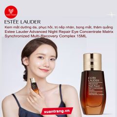 ESTEE LAUDER_Kem Dưỡng Mắt Advanced Night Repair Eye Concentrate Matrix 15ml