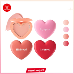 LILYBYRED_Phấn Má Hồng Luv Beam Cheek #06 Maxi Beige 4.7g