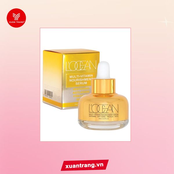 Locean_Serum Đa Vitamin Trị Nám, Tàn Nhang, Trắng Da 20ml