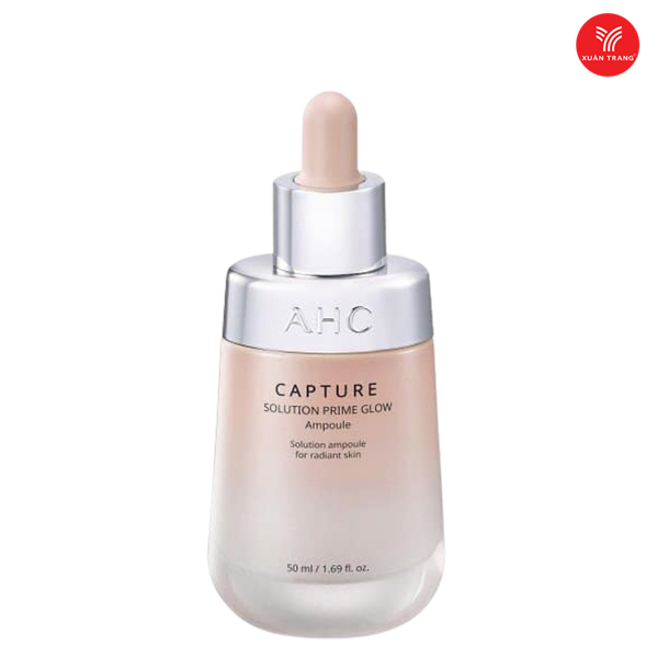 AHC Capture Solution Prime Glow Ampoule (Hồng) 50ml