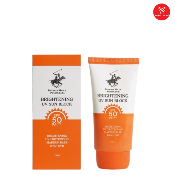 Kem Chống Nắng Beverly Hills Brightening Uv Sun Block SPF/50+++