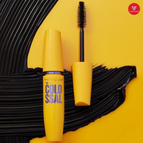 Maybelline_Mascara Làm Dày Mi Gấp 10 Lần & Ngăn Rụng Mi Colossal 9.2ml