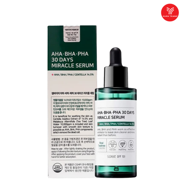 SOME BY MI_Serum Aha-Bha-Pha (Trị Mụn 30 Ngày) 50Ml (005839)