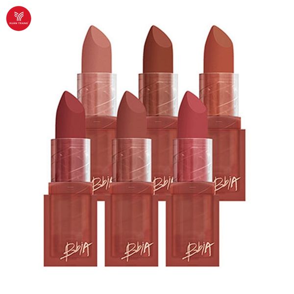 Son Thỏi Lì Bbia Last Powder Lipstick No.02 Just You