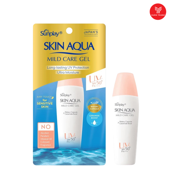 Gel Chống Nắng Sunplay Skin Aqua Mild Care Gel SPF50+ PA+++ 25g