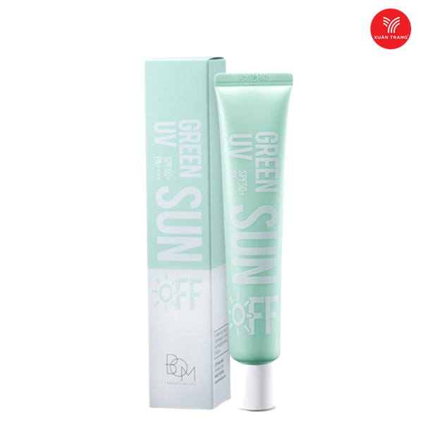 BOM_Kem Chống Nắng Green Uv Sun Off 50Ml