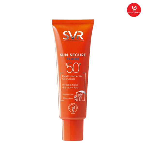 Kem chống năng SVR Sun Secure Fluide SPF50+ 50ml