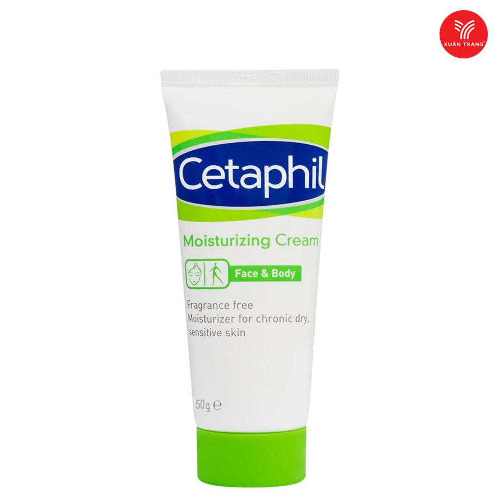 Cetaphil_Kem Dưỡng Ẩm Hằng Ngày Cho Mặt & Toàn Thân 50g