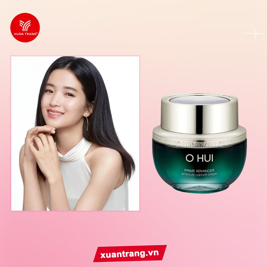 O HUI_Kem Dưỡng Prime Advancer Ampoule Capture Cream EX 50ml