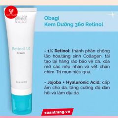 OBAGI_Kem Dưỡng Chống Lão Hóa Retinol 1.0% 28g